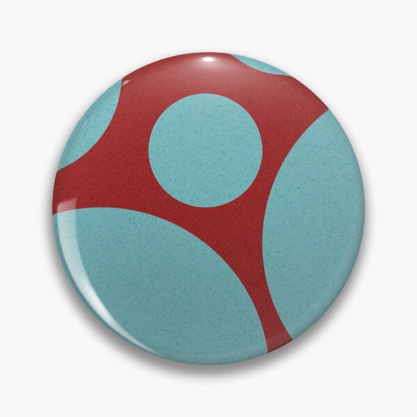 Item preview, Floating Circles in Crimson Space designed and sold by zamzan.