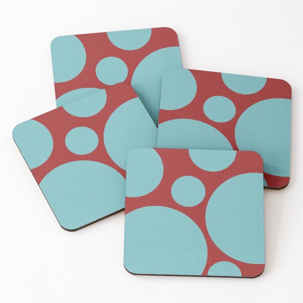 Item preview, Floating Circles in Crimson Space designed and sold by zamzan.
