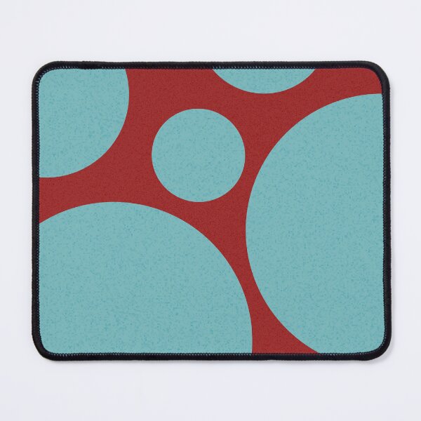 Item preview, Floating Circles in Crimson Space designed and sold by zamzan.