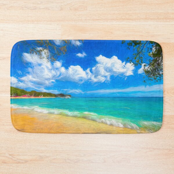 Item preview, Barbados Beach Serenity  Art Pano designed and sold by Londonimages.