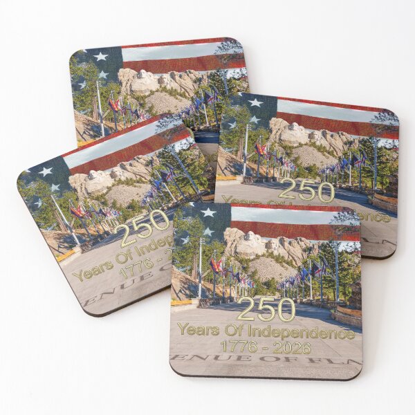 Item preview, Mount Rushmore Avenue Of Flags Bisesquicentennial designed and sold by mljdwhite.
