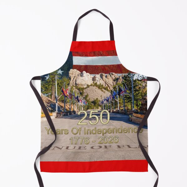Item preview, Mount Rushmore Avenue Of Flags Bisesquicentennial designed and sold by mljdwhite.