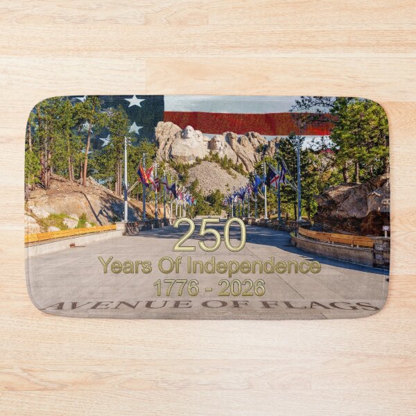 Item preview, Mount Rushmore Avenue Of Flags Bisesquicentennial designed and sold by mljdwhite.