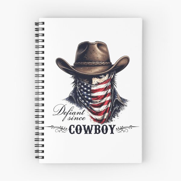 Item preview, Defiant Since Cowboy Patriotic 250th Anniversary American Heritage 1776-2026 designed and sold by Thread&Fable.