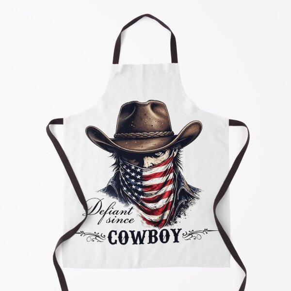 Item preview, Defiant Since Cowboy Patriotic 250th Anniversary American Heritage 1776-2026 designed and sold by Thread&Fable.