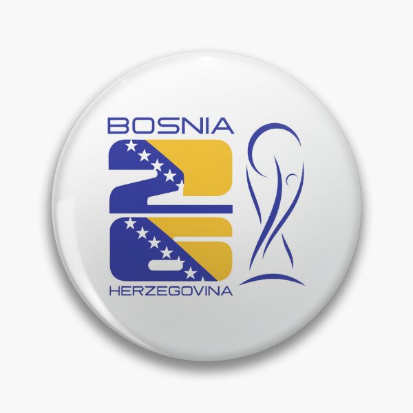 Item preview, Bosnia WC 2026 designed and sold by StanleyMJ.