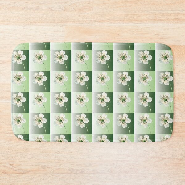 Item preview, Colorful green flower and gradient designed and sold by simplycolours.