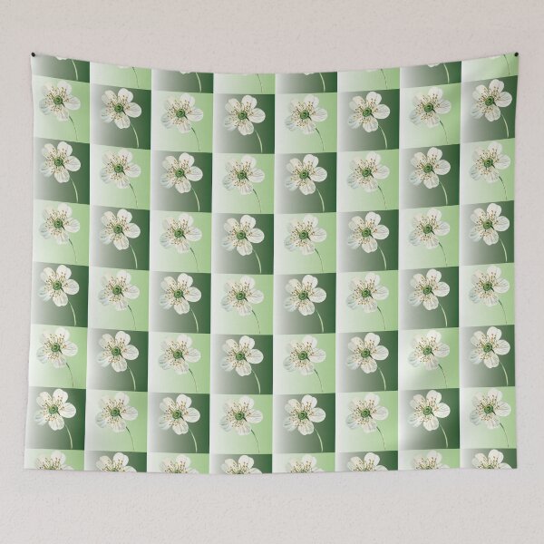 Item preview, Colorful green flower and gradient designed and sold by simplycolours.
