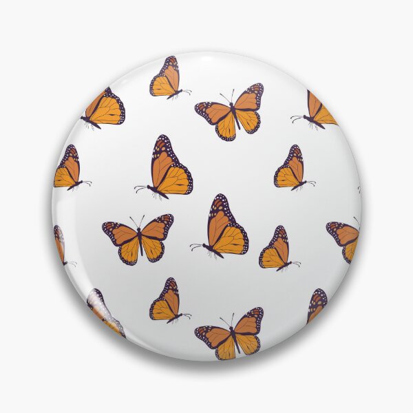 Item preview, Orange Monarch Butterfly Dark designed and sold by BetweenForms.