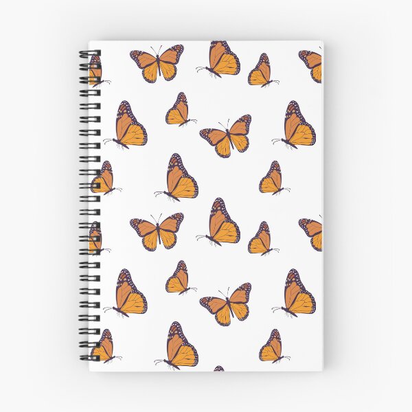 Item preview, Orange Monarch Butterfly Dark designed and sold by BetweenForms.