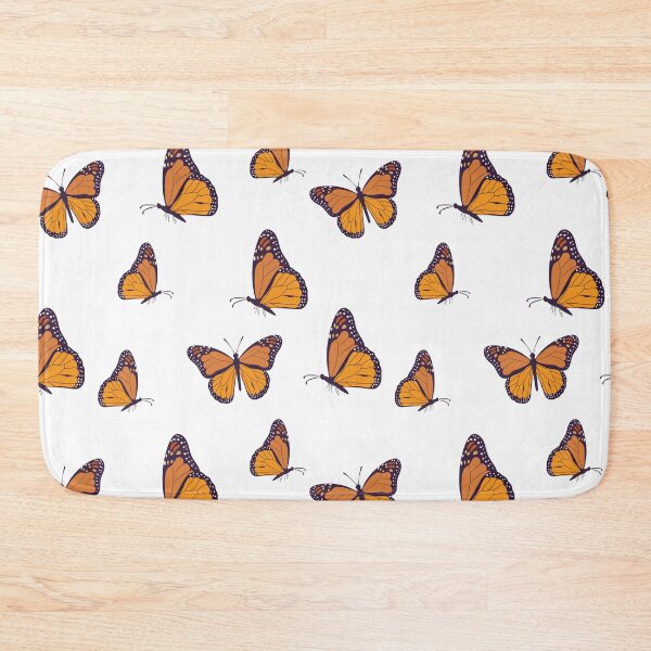 Item preview, Orange Monarch Butterfly Dark designed and sold by BetweenForms.