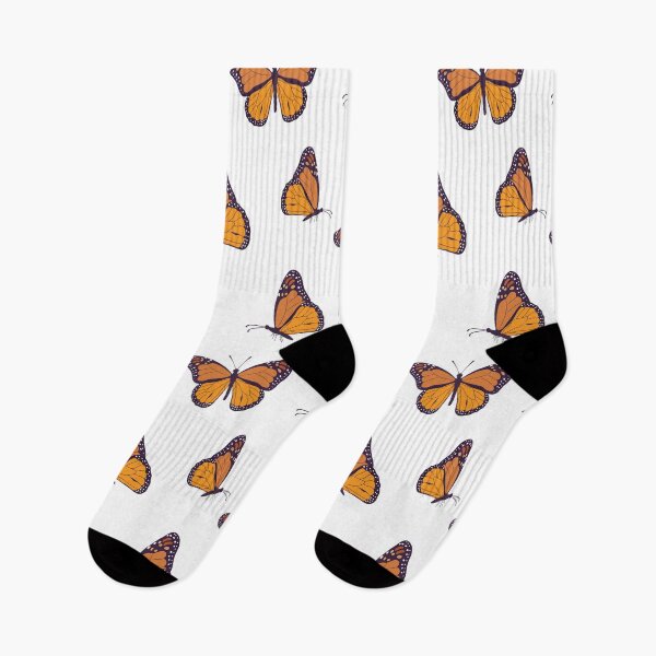 Item preview, Orange Monarch Butterfly Dark designed and sold by BetweenForms.