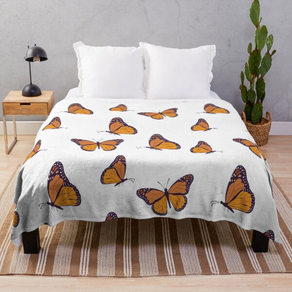 Item preview, Orange Monarch Butterfly Dark designed and sold by BetweenForms.