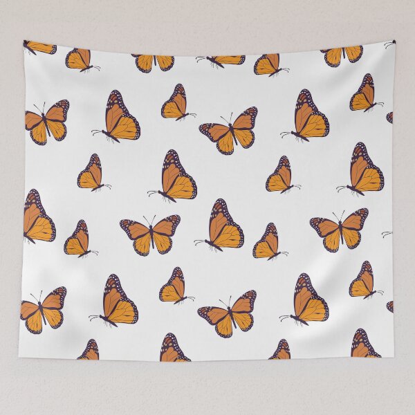 Item preview, Orange Monarch Butterfly Dark designed and sold by BetweenForms.