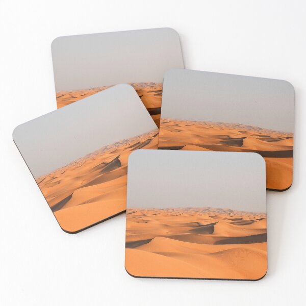Item preview, Golden sand dunes – Dubai desert landscape 1 designed and sold by Mii-pics.