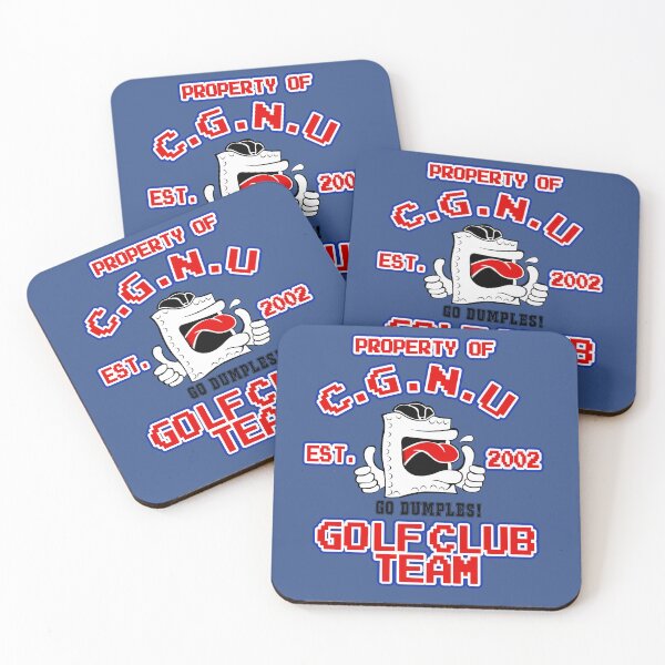 Item preview, Property of C.G.N.U. Go Dumples Team Shirt designed and sold by Hair-brained  Haberdasher.