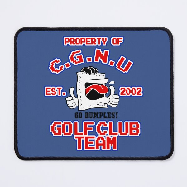 Item preview, Property of C.G.N.U. Go Dumples Team Shirt designed and sold by Hair-brained  Haberdasher.