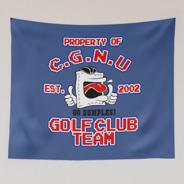 Item preview, Property of C.G.N.U. Go Dumples Team Shirt designed and sold by Hair-brained  Haberdasher.