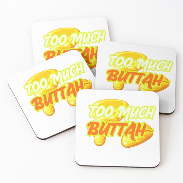Item preview, 'TOO MUCH BUTTAH!' / Funny kpop Moment. designed and sold by K-Fashion Hub.