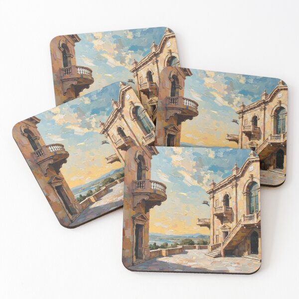 Item preview, Impasto Courtyard designed and sold by Mary Spencer.