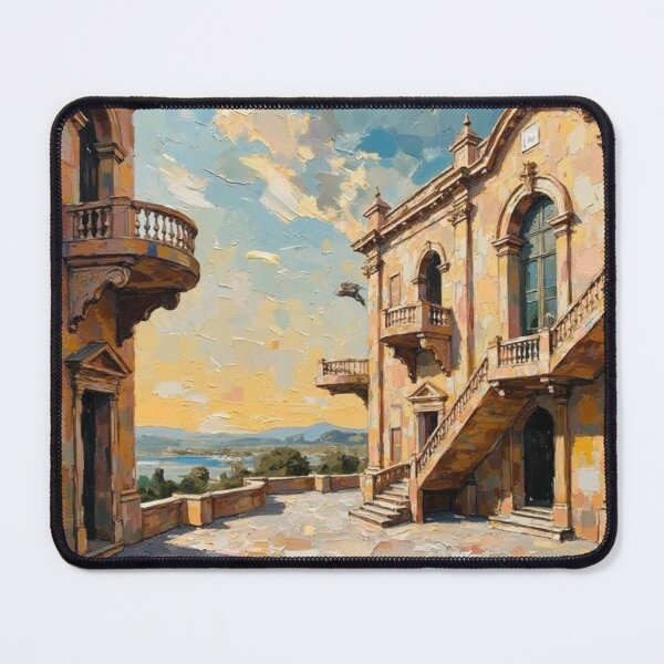 Item preview, Impasto Courtyard designed and sold by Mary Spencer.