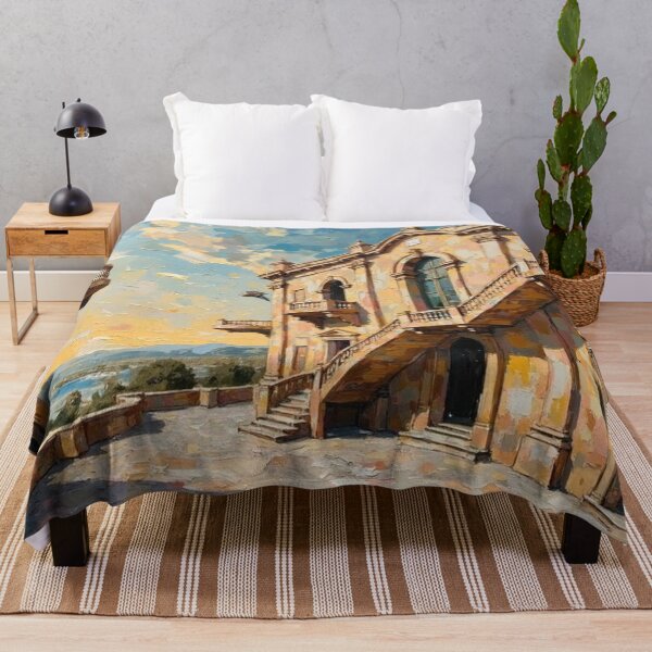 Item preview, Impasto Courtyard designed and sold by Mary Spencer.