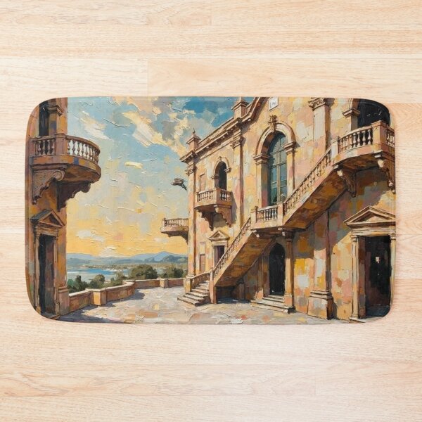 Item preview, Impasto Courtyard designed and sold by Mary Spencer.