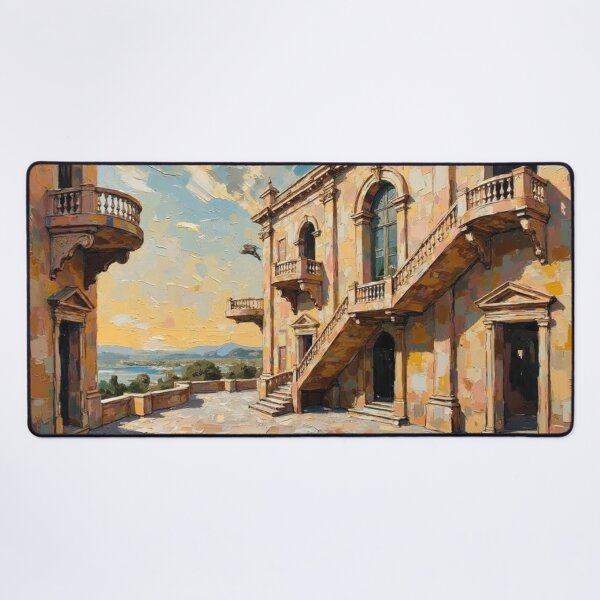 Item preview, Impasto Courtyard designed and sold by Mary Spencer.