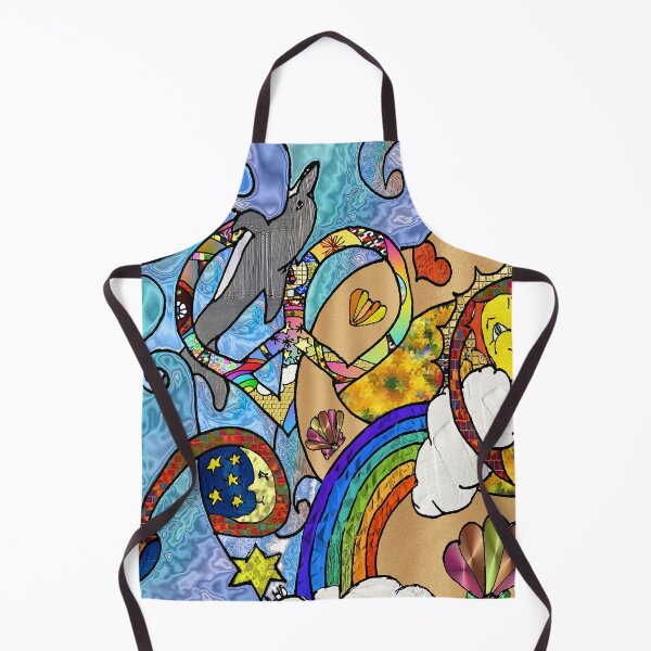 Item preview, Psychedelic At The Beach designed and sold by Lee Hiller Designs.