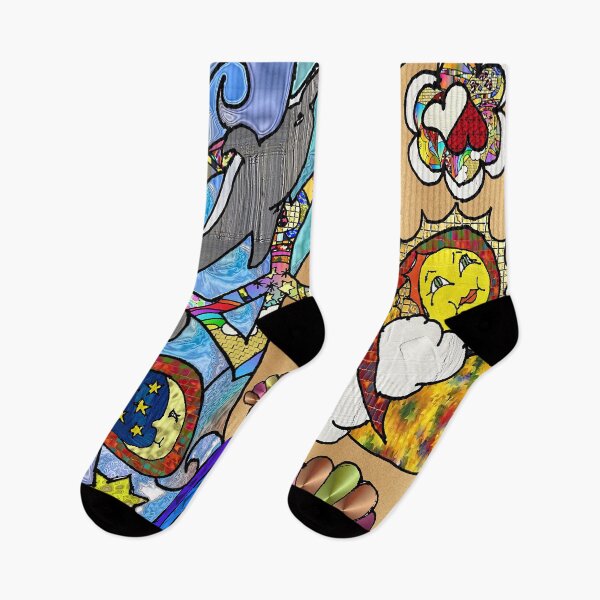 Item preview, Psychedelic At The Beach designed and sold by Lee Hiller Designs.