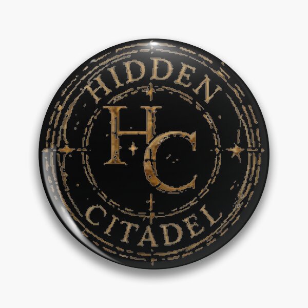 Artikelvorschau, Neues Logo für die Verborgene Zitadelle entworfen und verkauft von HiddenCitadel.