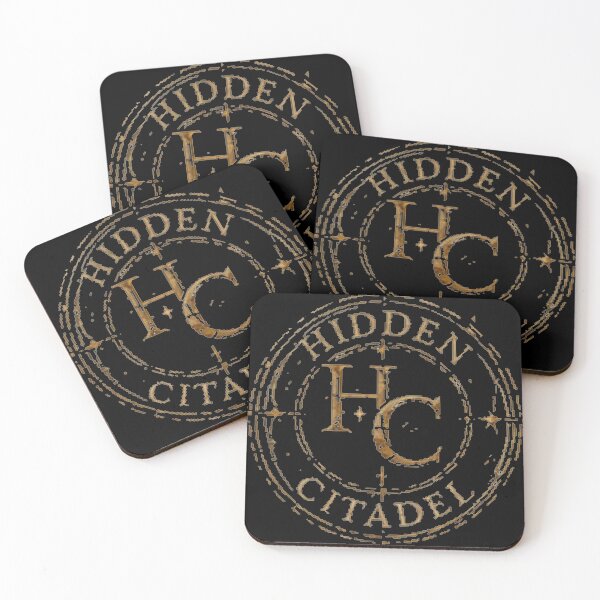 Item preview, New Logo for the Hidden Citadel designed and sold by HiddenCitadel.