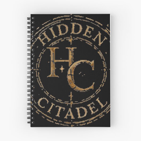 Item preview, New Logo for the Hidden Citadel designed and sold by HiddenCitadel.