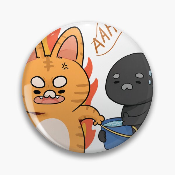Item preview, Cat on Fire, Still Fine designed and sold by littlemiscat.