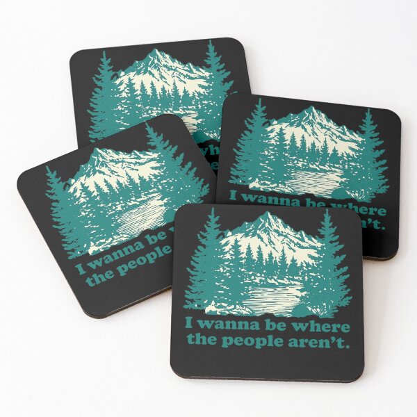 Item preview, I Wanna Be Where The People Aren’t Funny Nature Introvert Camping designed and sold by Dujosufot.