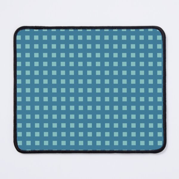 Item preview, Grid Pattern in Blue on Blue designed and sold by tonymagnerart.