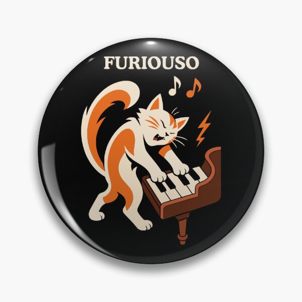 Item preview, Furioso Cat Piano Music designed and sold by Lyfeinsights.