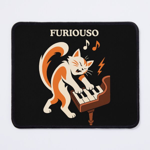 Item preview, Furioso Cat Piano Music designed and sold by Lyfeinsights.