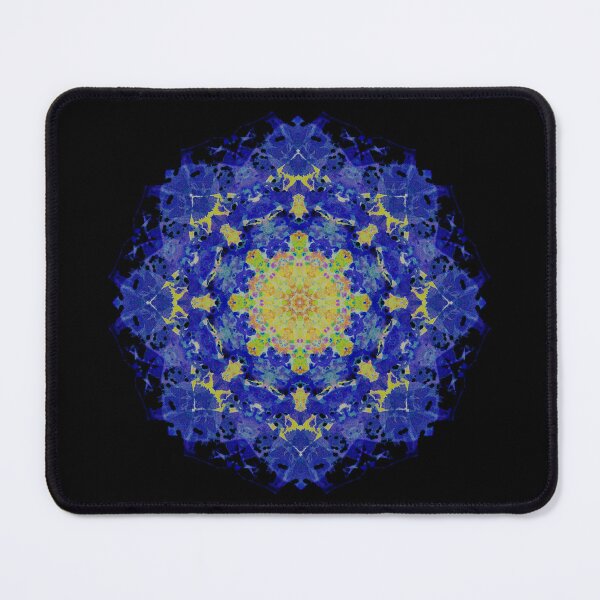 Item preview, Golden Sunburst Cosmic Kaleidoscope Mandala designed and sold by haunguyencong.
