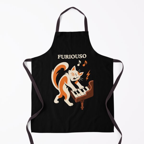 Item preview, Furioso Cat Piano Music designed and sold by Lyfeinsights.