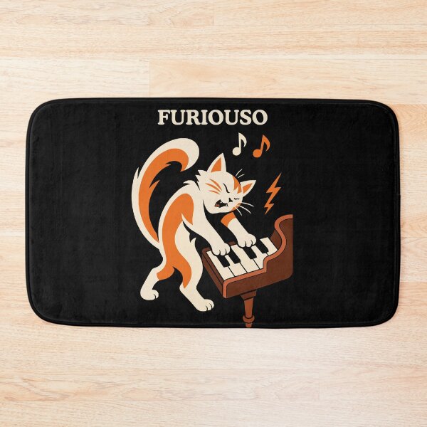 Item preview, Furioso Cat Piano Music designed and sold by Lyfeinsights.