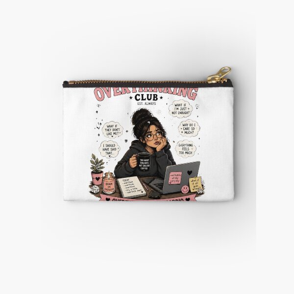 Item preview, Overthinking Club – Overthinking is My Cardio designed and sold by AndrewYoko.