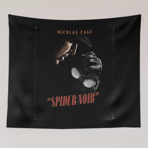 Item preview, Spider Noir designed and sold by helman-art.