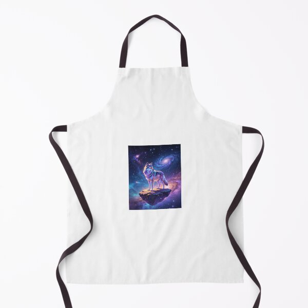 Item preview, Lone wolf in the galaxy designed and sold by carlsmart1.