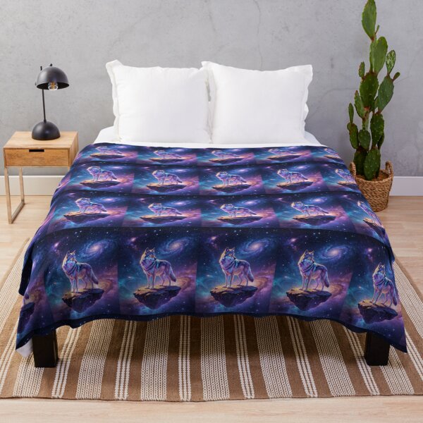 Item preview, Lone wolf in the galaxy designed and sold by carlsmart1.