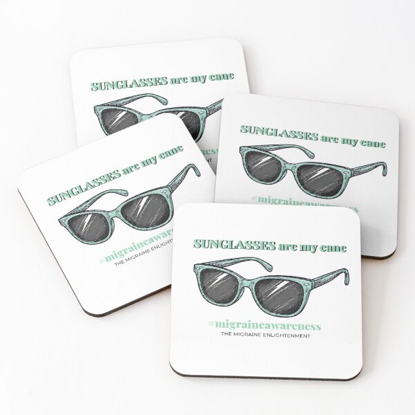 Item preview, Sunglasses are my cane, second edition designed and sold by The Migraine Enlightenment.