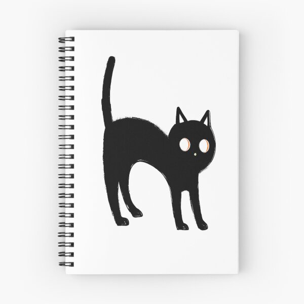 Item preview, SPOOKED CAT VIBES designed and sold by K-Fashion Hub.