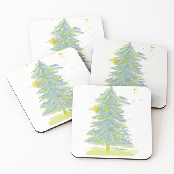 Item preview, Pastel Twinkling Pine designed and sold by Danigeheb.