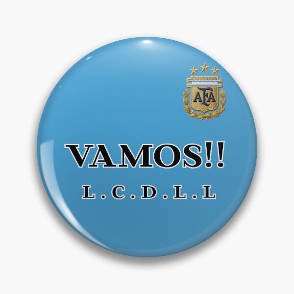 Item preview, LET'S GO!! THE COCHA DE LA LORA (Argentina national team jersey) designed and sold by lumasshop.