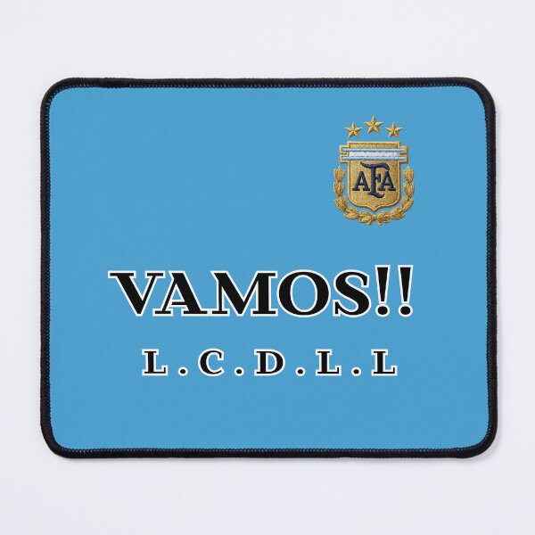 Item preview, LET'S GO!! THE COCHA DE LA LORA (Argentina national team jersey) designed and sold by lumasshop.